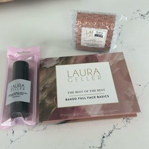 NWT Laura Gellar Makeup 3 piece starter